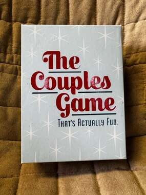 DSS Games The Couples Game That's Actually Fun